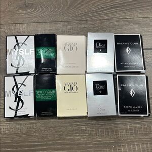 10 pieces men’s samples collection